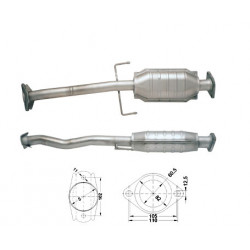 Catalizator Magnaflow pentru MAZDA