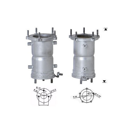 DPF, catalizator model sprecific Catalizator Magnaflow pentru MAZDA | race-shop.ro