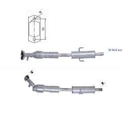 Catalizator Magnaflow pentru MAZDA