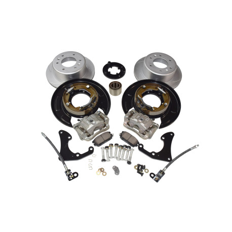 Frâne Pedders Kit conversie frâne Pedders PBCK004X (fără rulmenți). Isuzu Dmax 2012-prezent | race-shop.ro