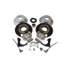 Pedders PBCK004X Brake Conversion Kit (eXcluding bearings). Isuzu Dmax 2012-on