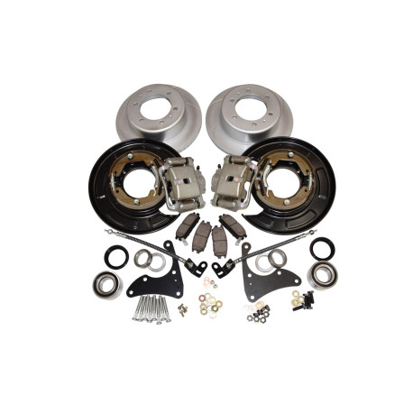 Frâne Pedders Kit conversie frâne Pedders PBCK001 | race-shop.ro