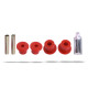 Pedders Pedders EP8433 Urethane Leaf Spring Shackle Bush (4 PKT) | race-shop.ro