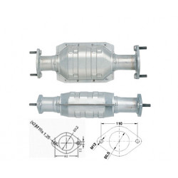 Catalizator Magnaflow pentru MAZDA