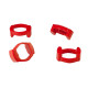 Pedders Pedders EP6578 Urethane Radius Rod Bush Inserts (4 PKT) | race-shop.ro