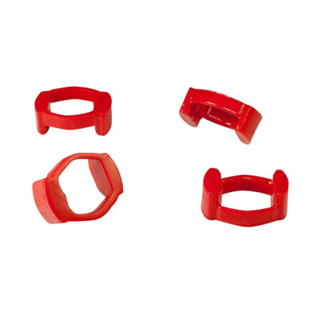 Pedders Pedders EP6578 Urethane Radius Rod Bush Inserts (4 PKT) | race-shop.ro
