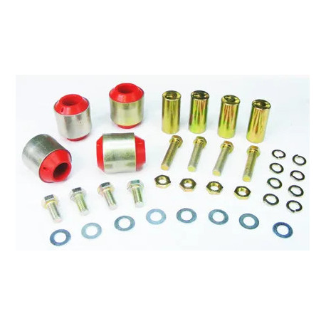 Pedders Pedders EP6570 Uretan ( Poliuretan ) Bucșă de aliniere a brațului de control superior (4 BUC) | race-shop.ro