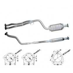 Catalizator Magnaflow pentru MERCEDES