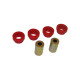 Pedders Pedders EP4123 Urethane Lower Shock Mounting Bush (2 PKT) | race-shop.ro