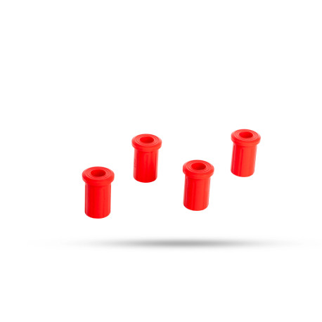 Pedders Pedders EP187 Bucșă Superioară Cercei Arc în Foi Poliuretan (4 BUC) | race-shop.ro