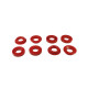 Pedders Pedders EP1209 Urethane Rear Crossmember Bush Inserts (4 PKT) | race-shop.ro
