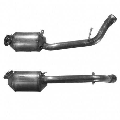 DPF, catalizator model sprecific Magnaflow filtru de particule MERCEDES | race-shop.ro