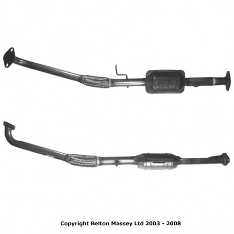 DPF, catalizator model sprecific Catalizator Magnaflow pentru MG ROVER | race-shop.ro