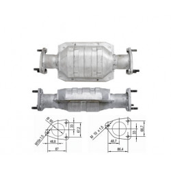 Catalizator Magnaflow pentru MG ROVER