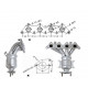 DPF, catalizator model sprecific Catalizator Magnaflow pentru MITSUBISHI | race-shop.ro