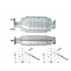 DPF, catalizator model sprecific Catalizator Magnaflow pentru MITSUBISHI | race-shop.ro