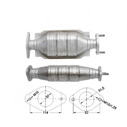 Catalizator Magnaflow pentru MITSUBISHI