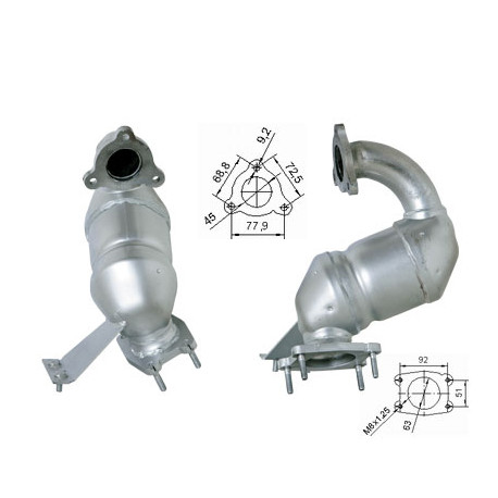 DPF, catalizator model sprecific Catalizator Magnaflow pentru MITSUBISHI | race-shop.ro
