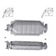 DPF, catalizator model sprecific Catalizator Magnaflow pentru MITSUBISHI | race-shop.ro