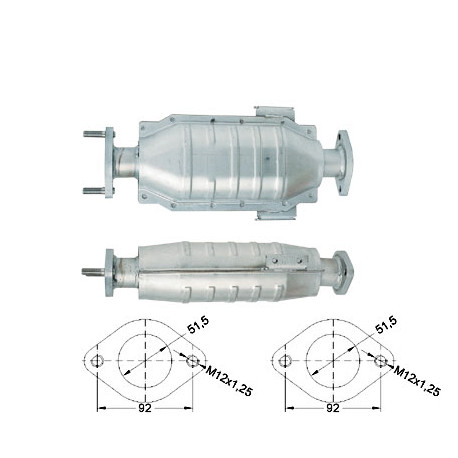 DPF, catalizator model sprecific Catalizator Magnaflow pentru MITSUBISHI | race-shop.ro