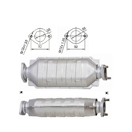 DPF, catalizator model sprecific Catalizator Magnaflow pentru MITSUBISHI | race-shop.ro