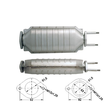 DPF, catalizator model sprecific Catalizator Magnaflow pentru MITSUBISHI | race-shop.ro