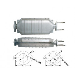 Catalizator Magnaflow pentru MITSUBISHI