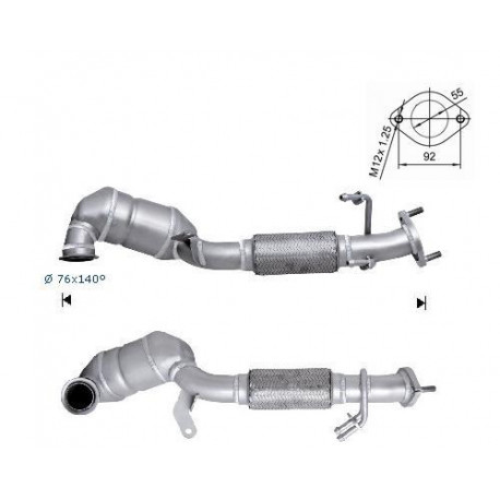 DPF, catalizator model sprecific Catalizator Magnaflow pentru MITSUBISHI | race-shop.ro