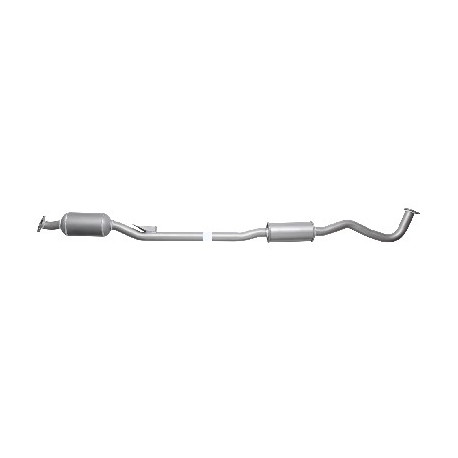 DPF, catalizator model sprecific Magnaflow filtru de particule MITSUBISHI | race-shop.ro