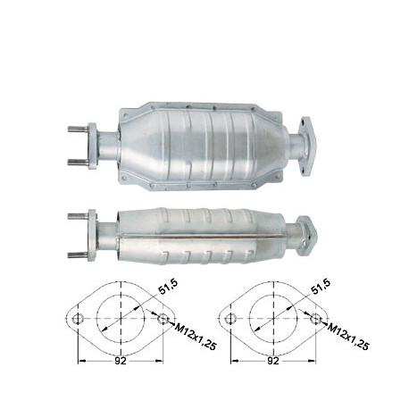 DPF, catalizator model sprecific Catalizator Magnaflow pentru MITSUBISHI | race-shop.ro