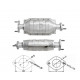 DPF, catalizator model sprecific Catalizator Magnaflow pentru MITSUBISHI | race-shop.ro