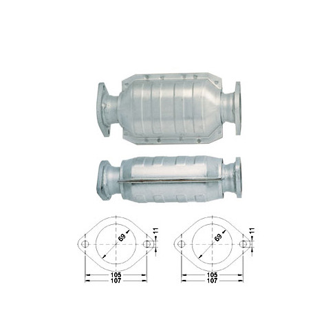 DPF, catalizator model sprecific Catalizator Magnaflow pentru NISSAN | race-shop.ro