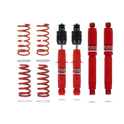 Pedders 803701 1.5 Inch Suspension Lift kit for Mitsubishi Pajero Sport with Foam Cell Shocks