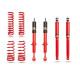 Pedders Pedders 803696 2 Inch Suspension Lift Kit Toyota Landcruiser 250 Series | race-shop.ro