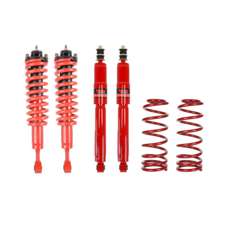 Pedders Pedders 803692 1.5 Inch Heavy Duty Suspension Kit with Assembled Front Struts | race-shop.ro