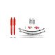 Pedders Pedders 803637 Heavy Duty Kit Toyota Hilux MK8 & MK9 | race-shop.ro