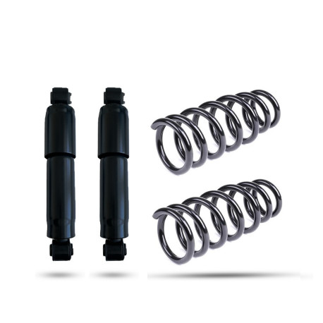 Pedders Kit suspensie spate Pedders 803627 Heavy Duty Vauxhall Vivaro 2019 înainte. KO | race-shop.ro