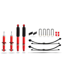 Pedders 803605P 2 Inch Suspension Lift Kit with Parabolic Leaf Springs. Volkswagen Amarok 2023 on. 2.0 models