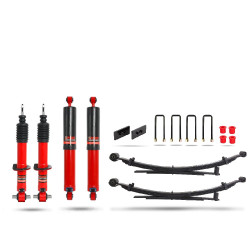 Pedders 803605A 2 Inch Suspension Lift Kit with Adjustable Foam Cell Shocks. Volkswagen Amarok 2023 on. 2.0 models