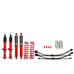 Pedders 803595PA 2 Inch Suspension Lift Kit Volkswagen Amarok 2023 on. 3.0 V6 models