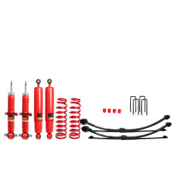 Pedders 803595P 2 Inch Suspension Lift Kit with Parabolic Leaf Springs. Volkswagen Amarok 2023 on. 3.0 V6 models