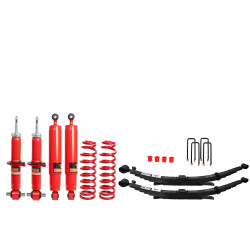 Pedders 803580 2 Inch Extra Heavy Duty Kit Ford Ranger 2023 on. 2.0 models