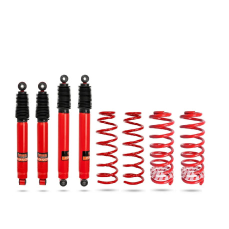 Pedders Pedders 803512 2 Inch Suspension Lift Kit Jeep Gladiator, JT, 2020 on | race-shop.ro