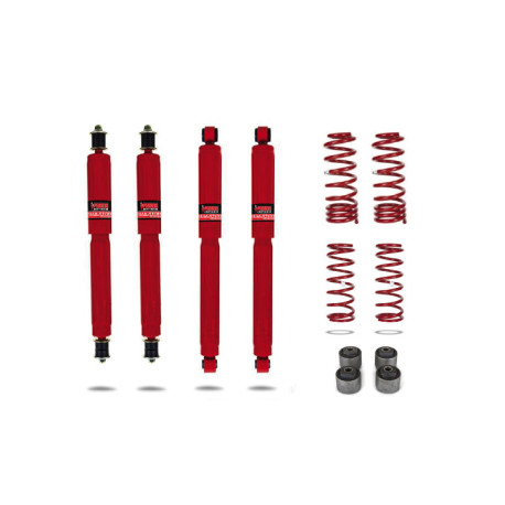Pedders Pedders 803398 2 Inch Suspension Extra Heavy Duty Lift Kit Nissan Patrol Y60, SWB | race-shop.ro