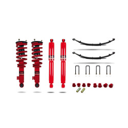 Kit suspensie heavy duty Pedders 803391 cu amortizoare asamblate. Nissan Navara D40