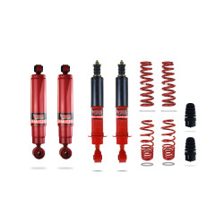 Kit de suspensie Pedders 803389 Super Heavy Duty pentru transport greu și remorcare cu încărcare constantă. Nissan Navara D23