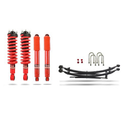 Kit de suspensie Heavy Duty Pedders 803368 cu amortizoare asamblate. Ford Ranger, PX MkIII