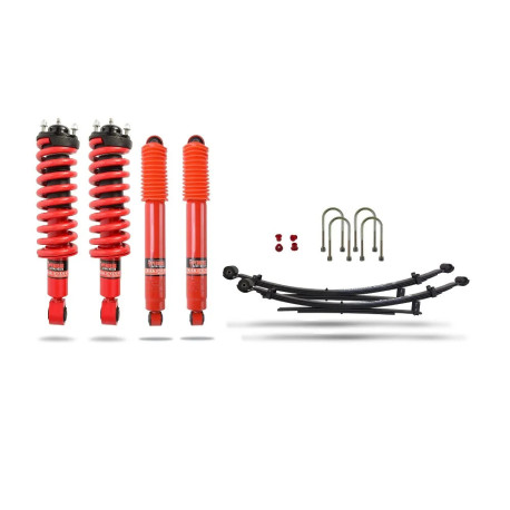 Pedders Pedders 803367 1.75 Inch Suspension Lift Kit With Improved Ride and Assembled Struts. Ford Ranger, PX MkIII | race-shop.ro
