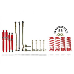 Pedders 803364 4 Inch Suspension Lift Kit Nissan Patrol, Y61, LWB, NON-ABS EXCEPT 3.0 Di