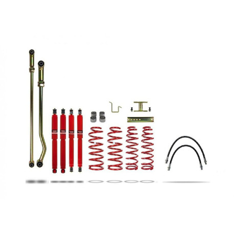 Pedders Pedders 803361 4 Inch Suspension Lift Kit Toyota Landcruiser 80 Series, ABS fitted models | race-shop.ro